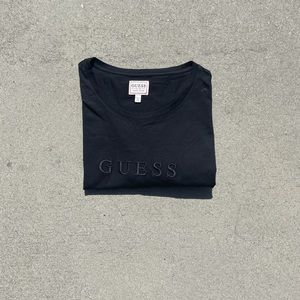 Brand new guess logo T shirt